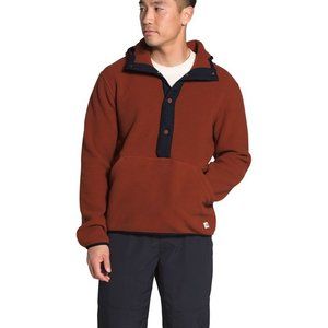 The North Face Men's Carbondale 1/4 Snap Fleece Jacket size MEDIUM NWT